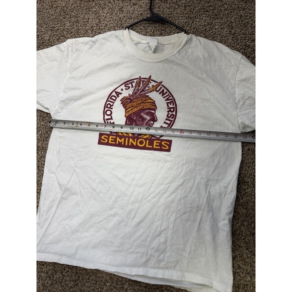 Florida State Seminoles Mens Size XL Tshirt FSU Logo - Picture 6 of 7